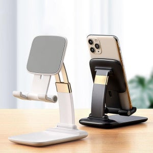 탁상용 핸드폰 거치대 멀티 각도조절 접이식 책상 스마트폰 태블릿 스탠드 영화감상 공부
