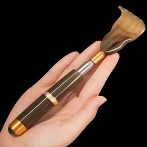 휴대용 등긁기 막대 효자손 길이조절 셀프 지압기