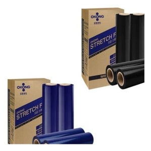 오공 스트레치필름20X500X400(청색/흑색)1박스