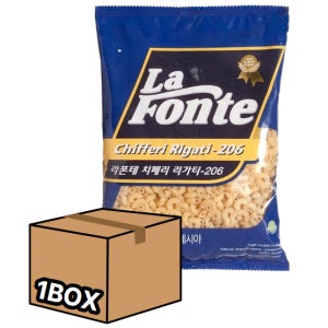 라폰테 치페리 리가티 마카로니 500g x 20개 [BOX]