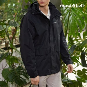 몽벨 남성 윈드 테크 웨더 자켓
