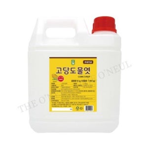 물엿(더오늘,고당도,국내) 8kg