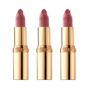 LOreal Paris 로레알 파리 컬러 리치 새틴 립스틱 892 Raisin Rapture 3개