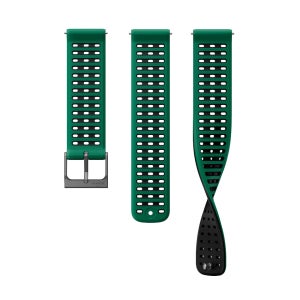 SUUNTO 22 ATH9 실리콘 스트랩 파인 그린 S+M