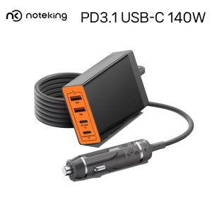 APPLE 맥북프로16 M5 프로 맥스 노트북 USB C타입 차량용 시거잭 어댑터 충전기 컨버터 28V 5A 140W
