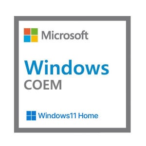Microsoft Windows 11 Home COEM 처음사용자용 DVD설치형