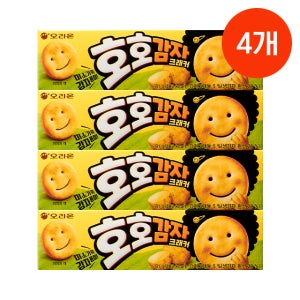 오리온 호호감자 크래커 81g / 4개