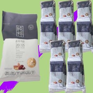 산과들에 순수가온 견과류 20g x 50봉 실속포장 믹스 프리미엄너츠
