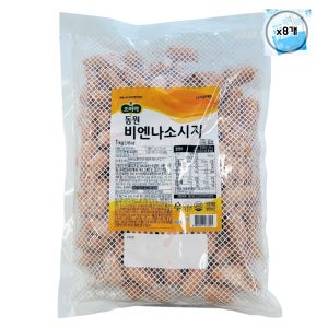 동원 조이락 비엔나소세지 1kg x 8개
