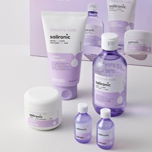 [SNP] 프렙 살리로닉 스킨케어 세트 (토너, 세럼, 크림, 폼클렌저)