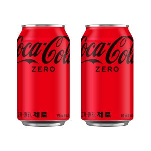 코카-콜라 제로 CAN 350ml 72개(3X24입)