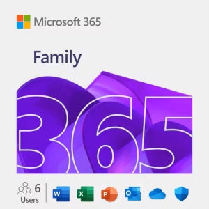 Microsoft 365 Family ESD 1년 가정용 이메일발송