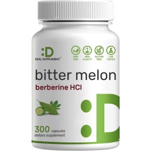 DEAL 비터 멜론 15000mg 300캡슐 베르베린