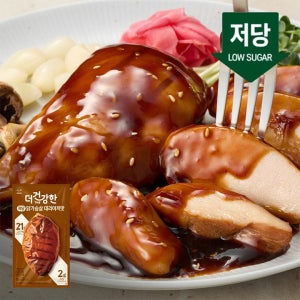 CJ 더건강한 저당 닭가슴살 냉장 데리야끼맛, 120g, 10개