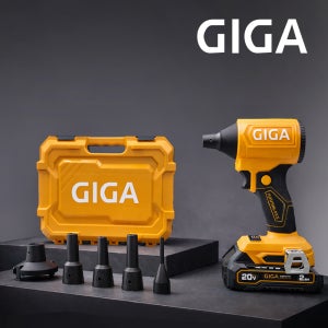 기가 20V 충전 더스트건 전동 마끼다 무선 미니 송풍기 G-400A 4.0Ah 배터리1개