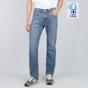 리바이스 남성 청바지 쿨진 505 레귤러 미디엄블루 005053071 S