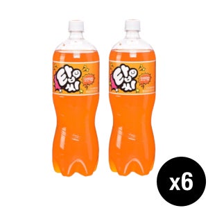 일화 탑씨 오렌지, 1.5L, 6개