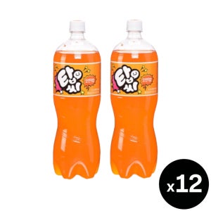 일화 탑씨 오렌지, 1.5L, 12개