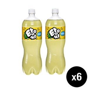 일화 탑씨 파인애플, 1.5L, 6개