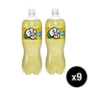 일화 탑씨 파인애플, 1.5L, 9개