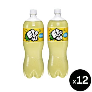 일화 탑씨 파인애플, 1.5L, 12개