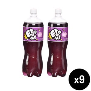 일화 탑씨 포도, 1.5L, 9개