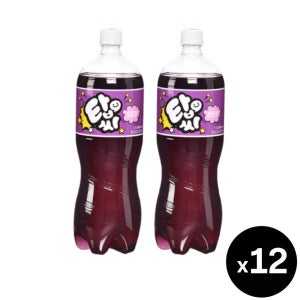 일화 탑씨 포도, 1.5L, 12개