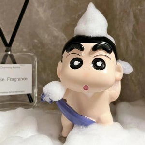 짱구 캐릭터 목욕 피규어 15cm 인테리어 욕실 장식 소품