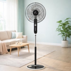 신일 지상용 스탠드 선풍기 사무실 거실용 5엽날개 높이조절 대형선풍기 SIF-H16F