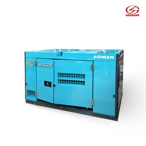 에어맨 SDG25S 초저소음 방음형 디젤 발전기 (25kVA) 새제품