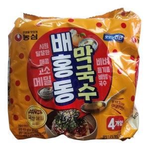 농심 배홍동 막국수114gX4개입