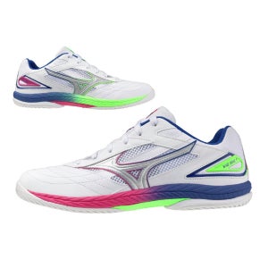 미즈노 탁구화 웨이브 드라이브9 화이트 갤럭시실버