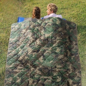 침낭 캠핑 차박 야외 담요 따뜻한 군용 동계 동계용