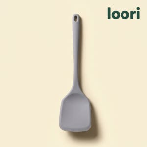 국산 실리콘 뒤집개 L(대형), 그레이
