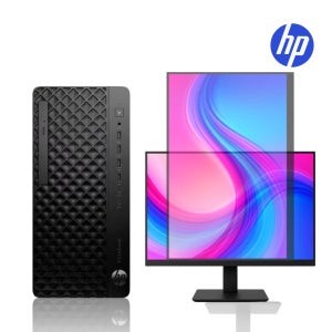 [24형 모니터 패키지] HP 엘리트데스크 8 G1i C26YCPT 울트라5-235 (16GB/1TB/FD) + 324pe