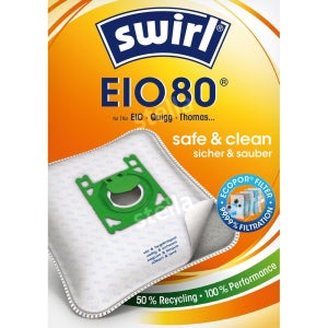Swirl EIO 80 진공청소기 먼지봉투 10개입