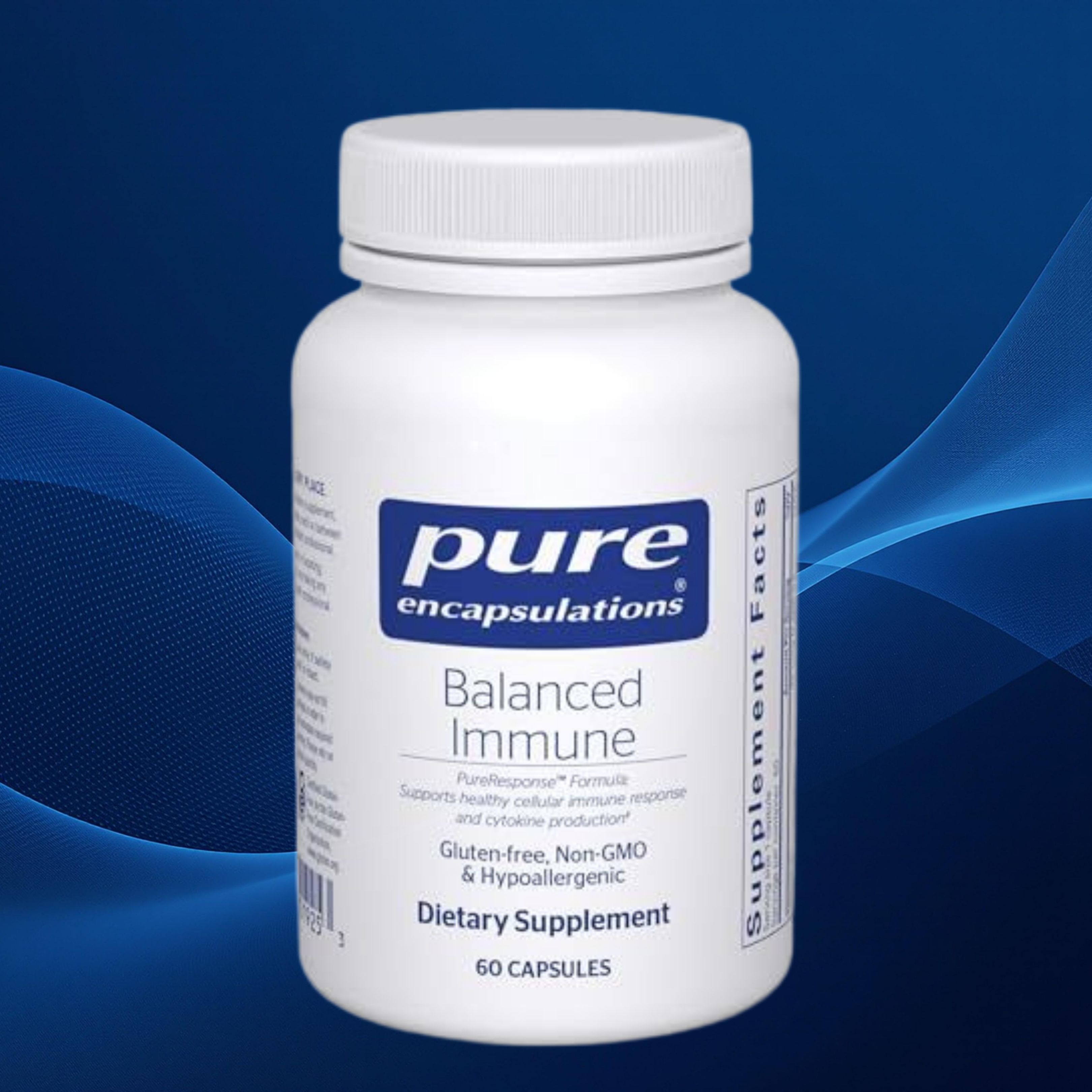 고약사 S급 <b>Pure Encapsulations 커큐민</b> 비타민D 흑생강 추출물 60캡슐