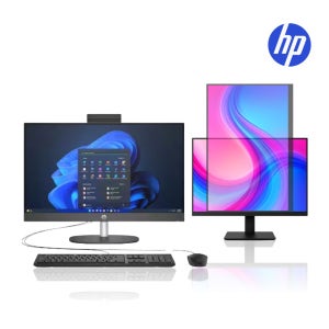 [24형 모니터 패키지] HP 프로원 240 G10 올인원PC B86PTAT i5-1334U (8GB/ 512GB/ Win11Home) + 324pe