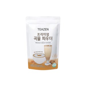 티젠 프리미엄 곡물 파우더 곡물라떼, 500g, 20개