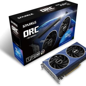 스파클 Intel Arc A750 ORC OC GPU를 탑재한 고성능 그래픽카드 SA750C-8GOC