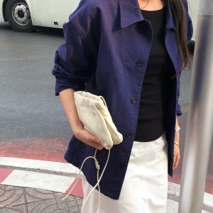 (검당일)파운더스 마르소 프렌치 자켓 2col