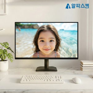 알파스캔 AOC 27E40L 아이케어 144 IPS 원형편광 시력보호 AI 무결점 눈보호 모니터
