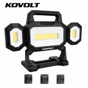 코볼트 워크라이트 무선 충전 작업등 KV-WL5000 캠핑용 디월트 마끼다 호환