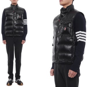 몽클레어 26SS 남성 UYCHI 다운 베스트 UYCHI 1A00008 597X6 999