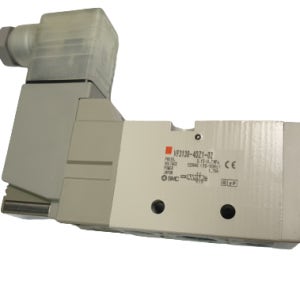 SMC 솔레노이드 밸브 5포트 VF3130-4DZ1-02