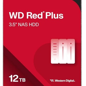 Western Digital 레드 플러스 12TB NAS HDD 하드디스크 WD120