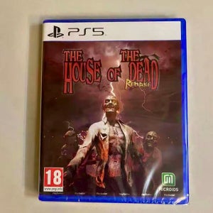 [KINO] PS5 플스5 하우스 오브 더 데드 리메이크 고전 fps 오락실 게임