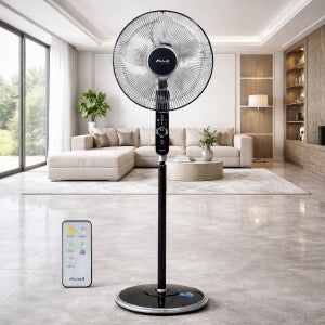 신일 업소용 스탠드 선풍기 5엽날개 리모컨 타이머 사무실 선풍기 SIF-16HTR