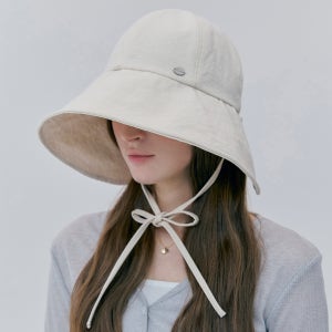 [챙넓은모자] 여름모자 여성 햇빛가리개모자 와이드 브림 보닛햇 벙거지