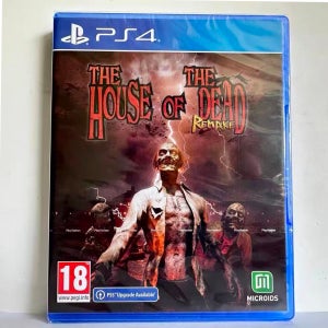 [KINO] PS4 플스4 하우스 오브 더 데드 리메이크 고전 FPS 오락실 게임